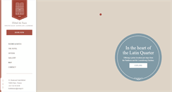 Desktop Screenshot of hoteldesuezparis.com